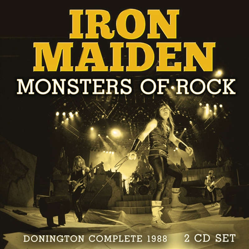 Monsters Of Rock (2Cd)/Product Detail/Metal