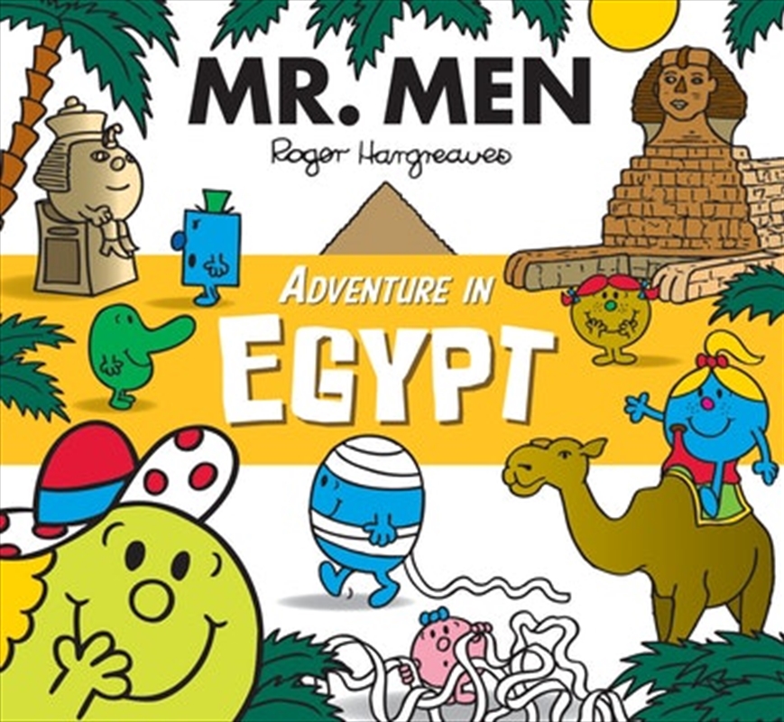 Mr Men Adventures: Adventure in Egypt/Product Detail/Early Childhood Fiction Books