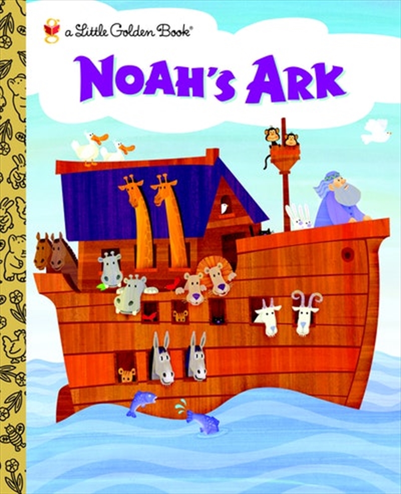 A Little Golden Book - Noah's Ark/Product Detail/Early Childhood Fiction Books