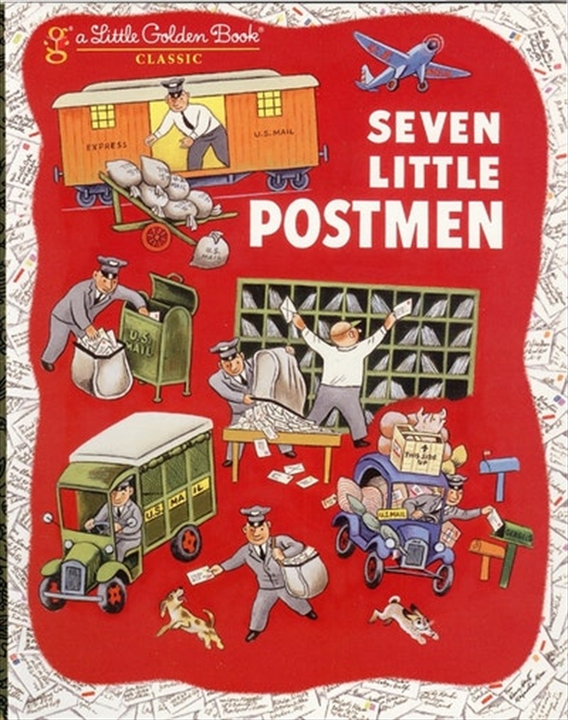 A Little Golden Book - Seven Little Postmen/Product Detail/Early Childhood Fiction Books