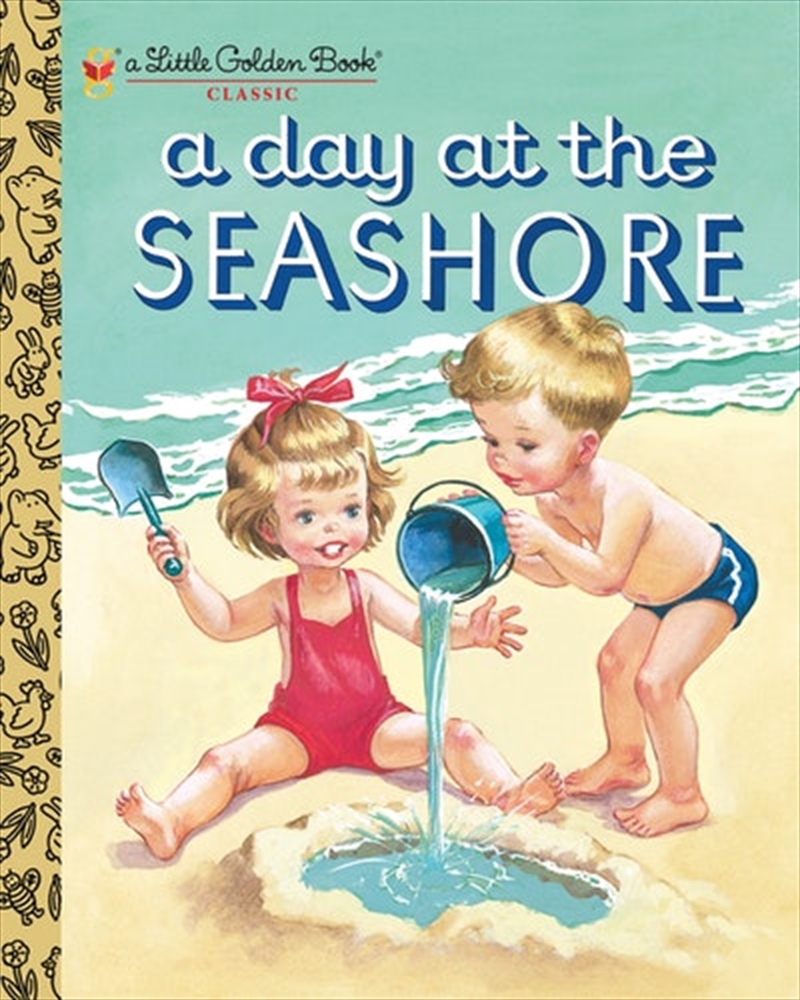 A Little Golden Book - A Day At The Seashore/Product Detail/Early Childhood Fiction Books