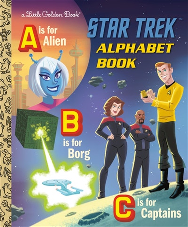 A Little Golden Book - The Star Trek ABC Book (Star Trek)/Product Detail/Early Childhood Fiction Books