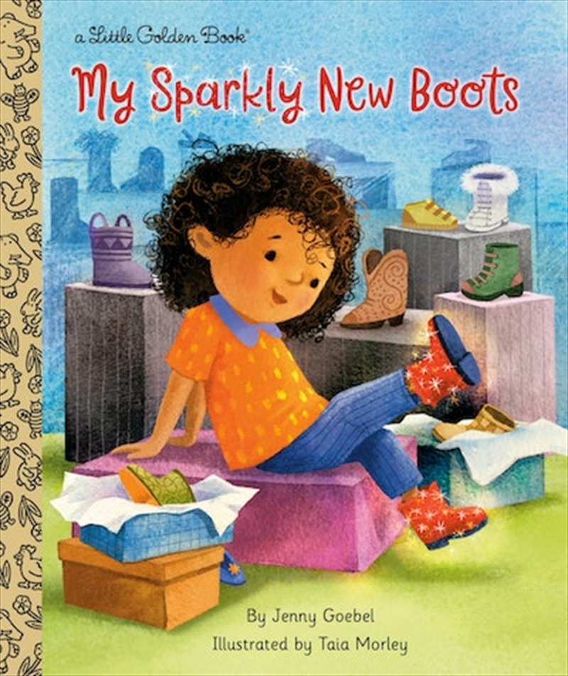 A Little Golden Book - My Sparkly New Boots/Product Detail/Early Childhood Fiction Books