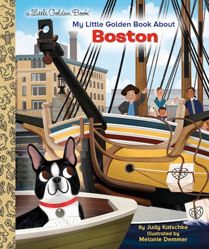 A Little Golden Book - Boston/Product Detail/Early Childhood Fiction Books