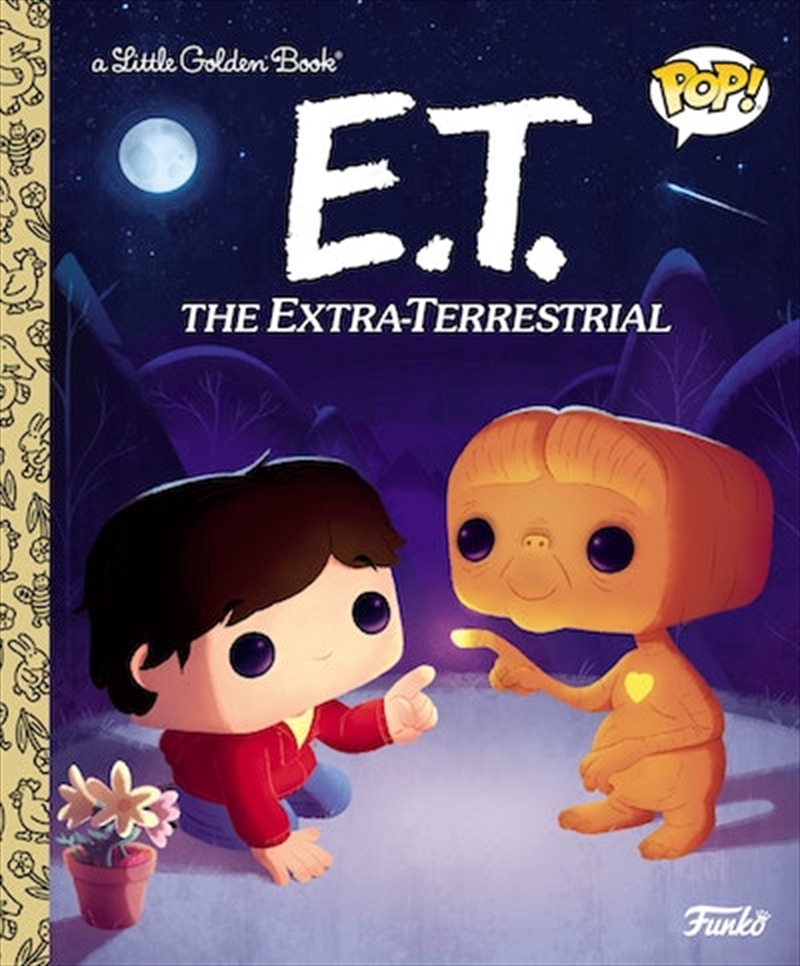 A Little Golden Book - E.T. the Extra-Terrestrial (Funko Pop!)/Product Detail/Early Childhood Fiction Books