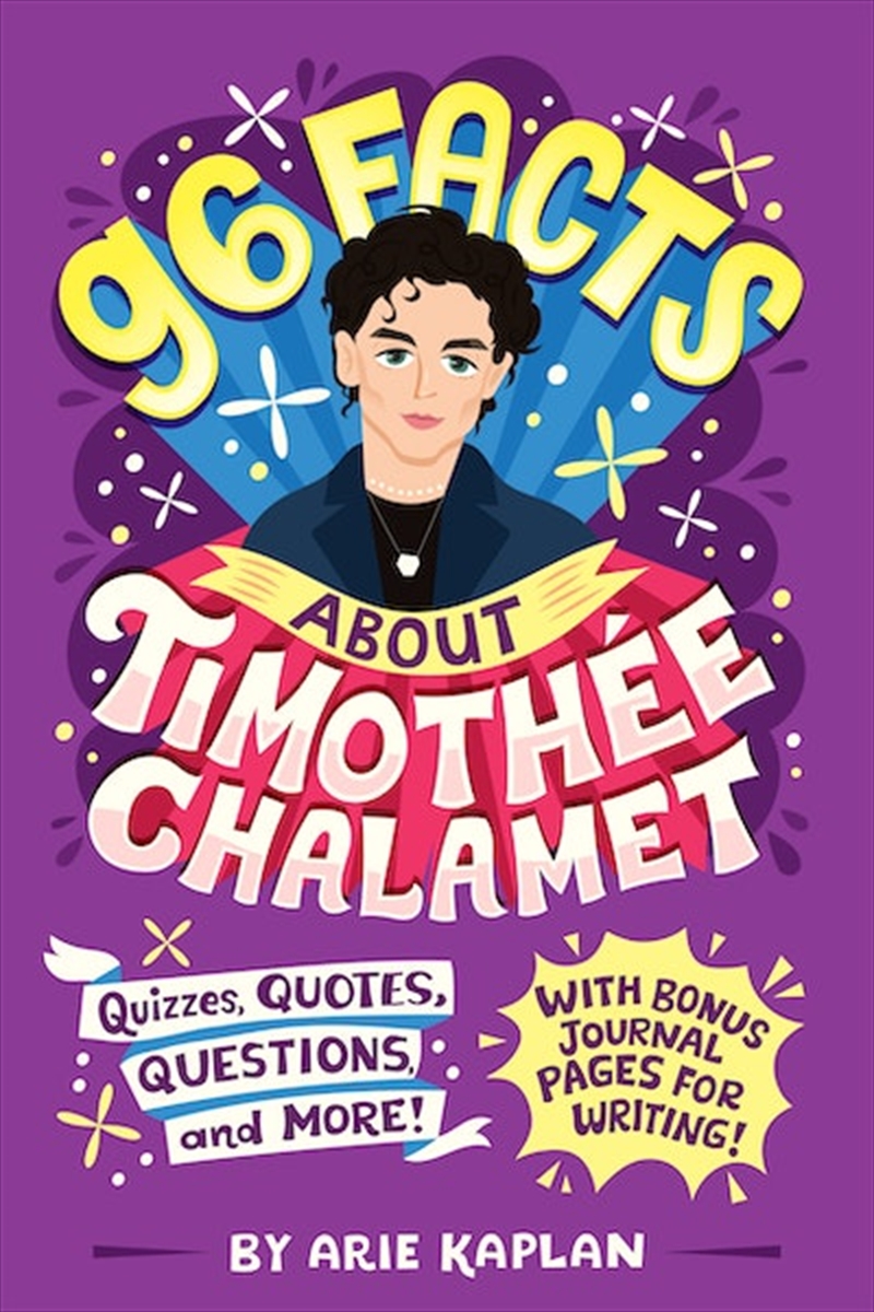 96 Facts About Timothée Chalamet/Product Detail/Childrens