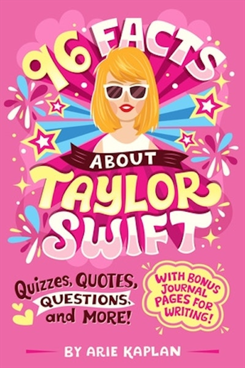 96 Facts About Taylor Swift/Product Detail/Childrens