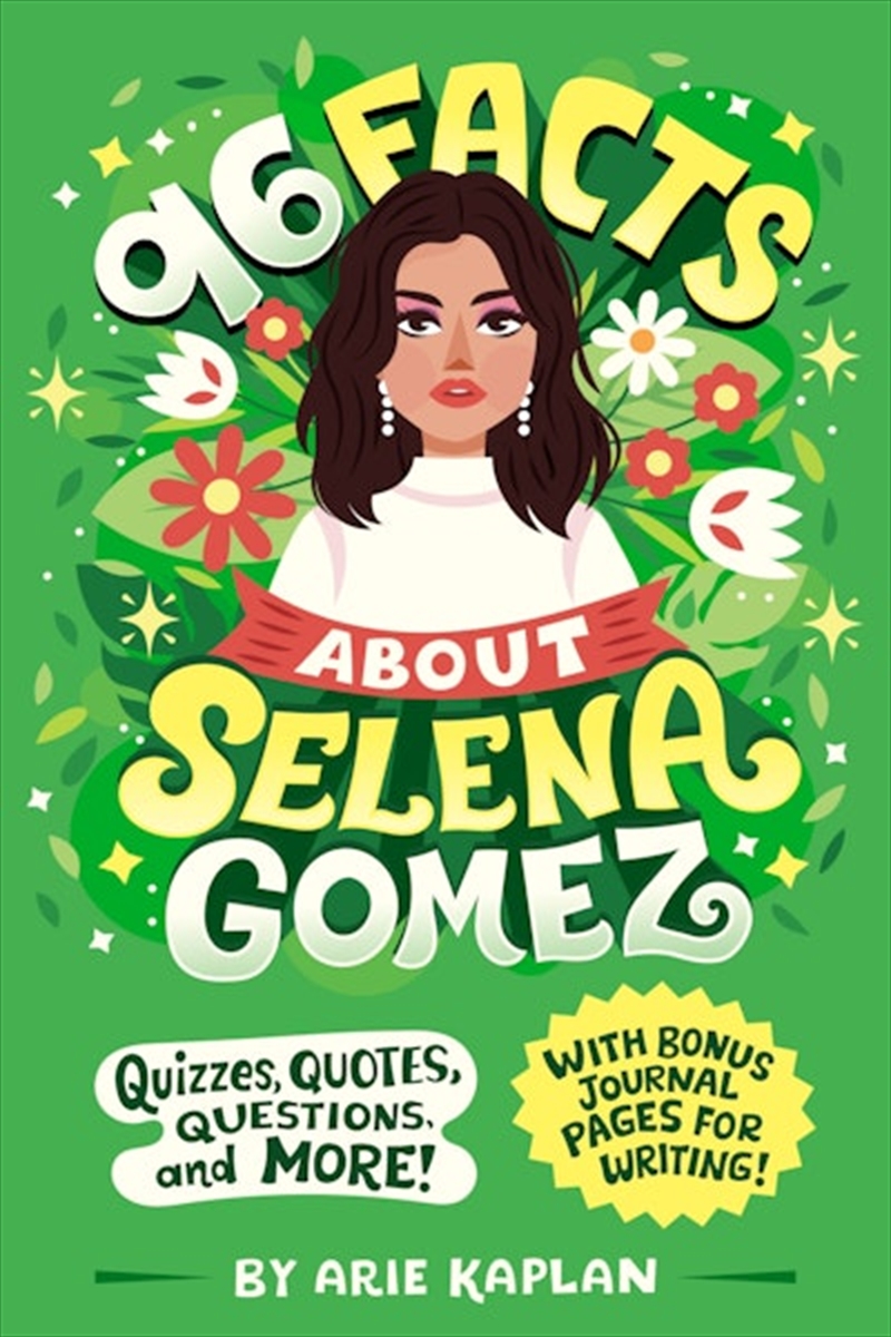 96 Facts About Selena Gomez/Product Detail/Childrens