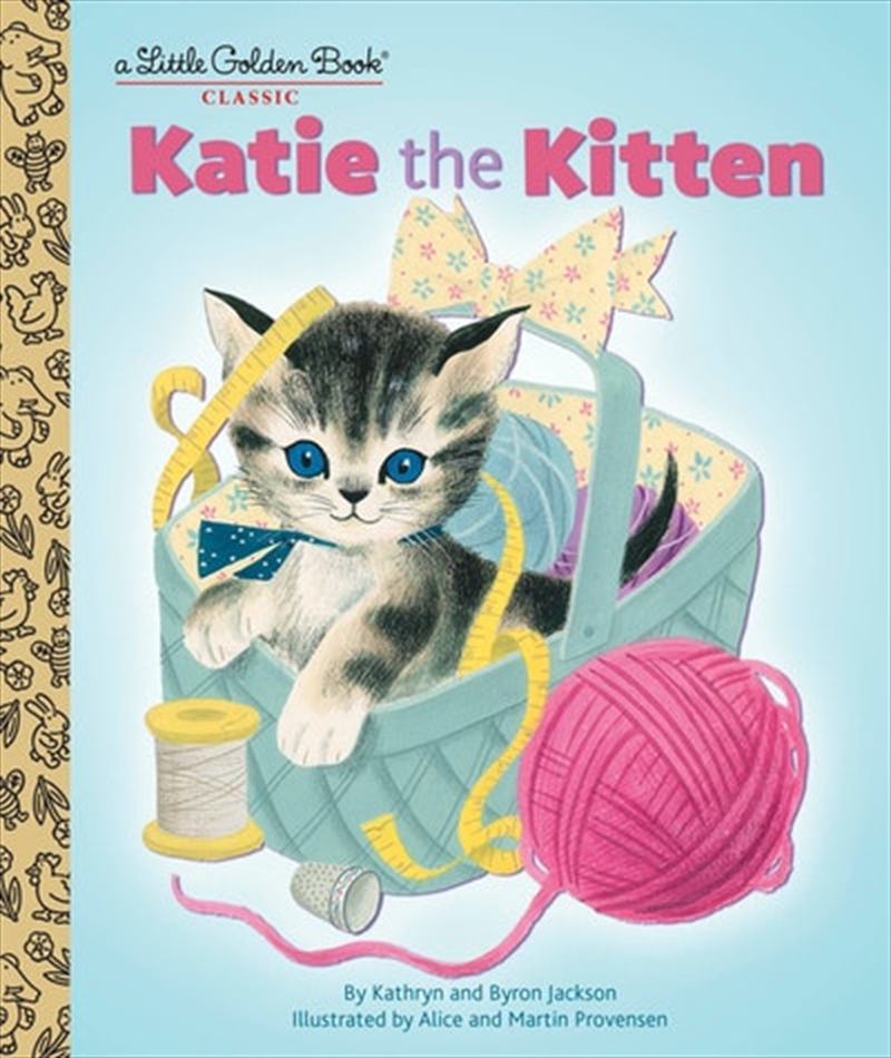 A Little Golden Book - Katie The Kitten/Product Detail/Early Childhood Fiction Books