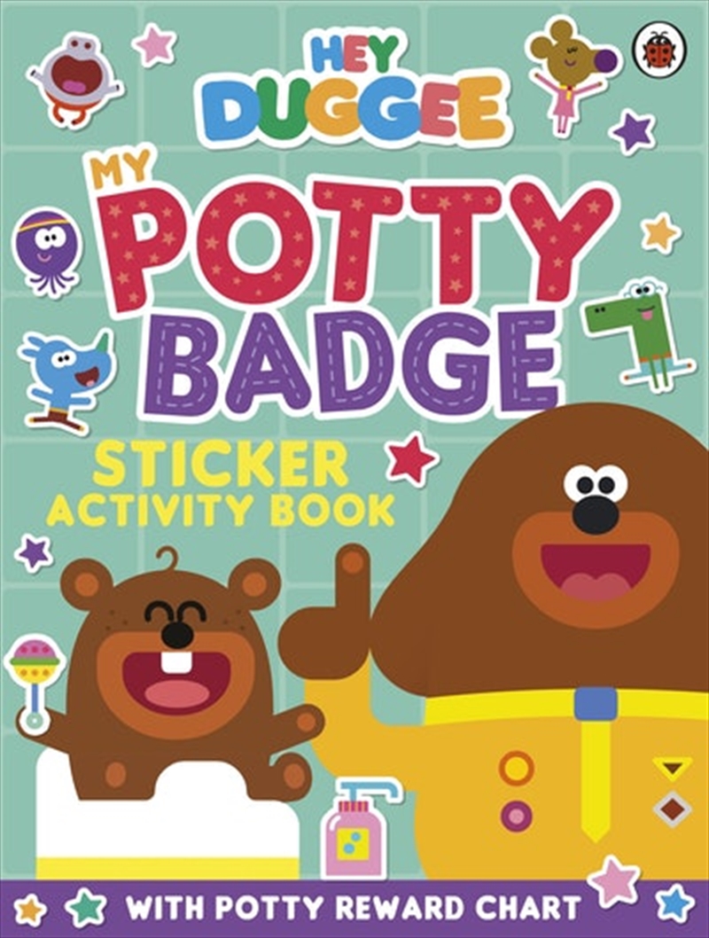 Hey Duggee: My Potty Badge Sticker Activity Book/Product Detail/Kids Activity Books