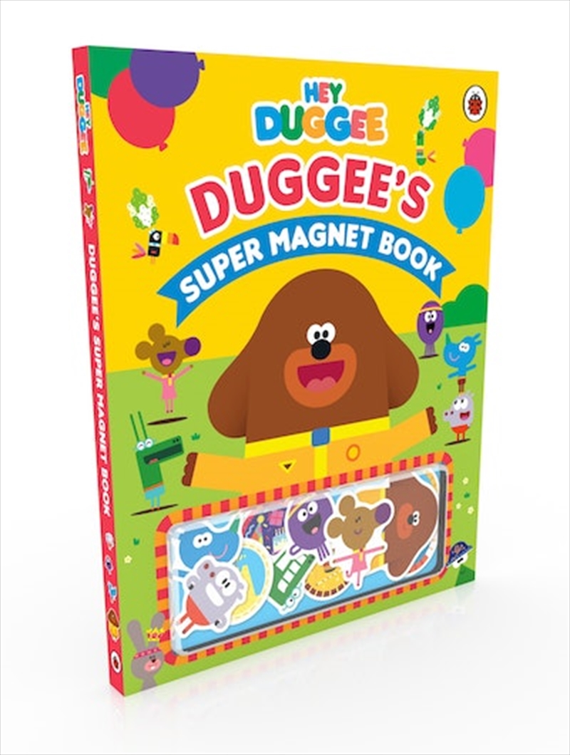 Hey Duggee: Duggee's Super Magnet Book/Product Detail/Kids Activity Books