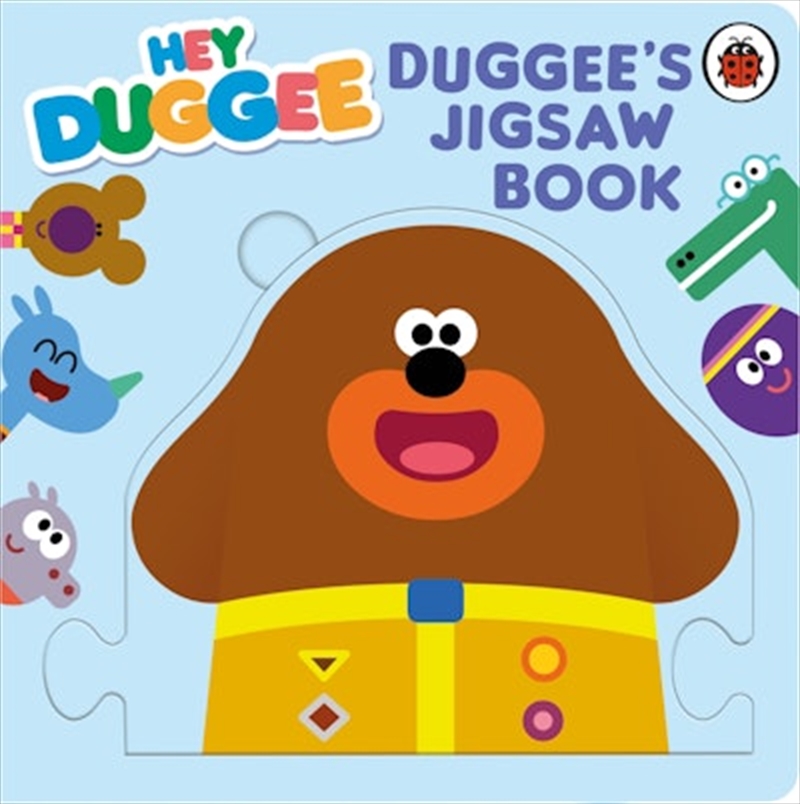 Hey Duggee: Duggee's Jigsaw Book/Product Detail/Early Childhood Fiction Books