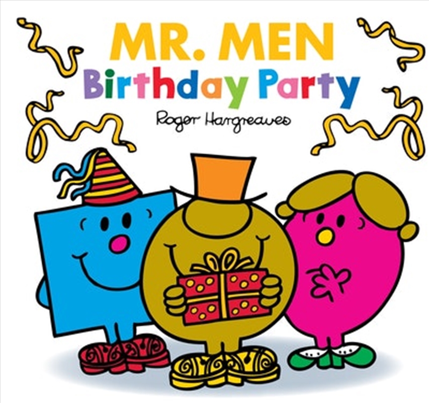 Mr Men Birthday Party/Product Detail/Early Childhood Fiction Books