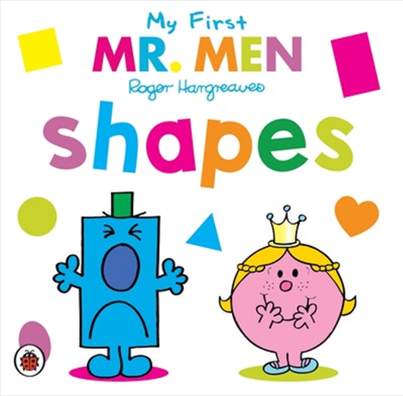 Mr Men: My First Shapes/Product Detail/Early Childhood Fiction Books