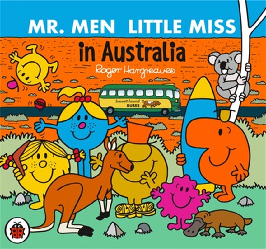 Mr Men: Mr Men in Australia/Product Detail/Early Childhood Fiction Books