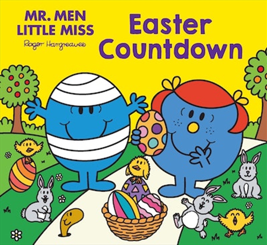 Mr Men. Little Miss: Easter Countdown/Product Detail/Early Childhood Fiction Books