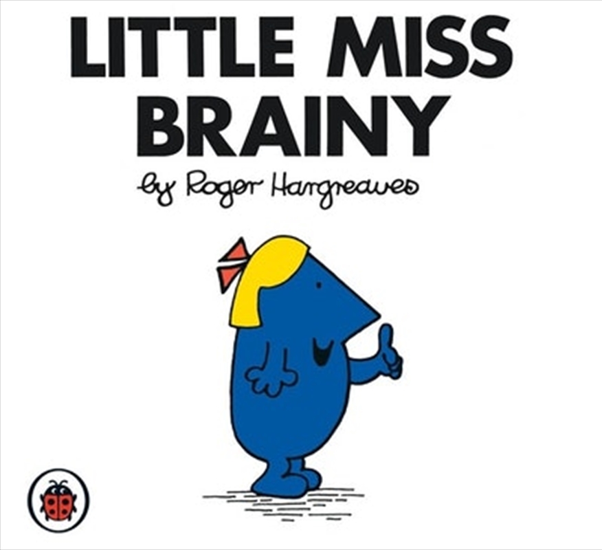 Little Miss Brainy V25: Mr Men and Little Miss/Product Detail/Early Childhood Fiction Books