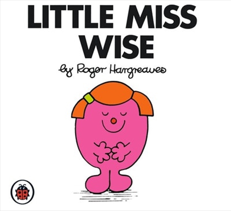 Little Miss Wise V21: Mr Men and Little Miss/Product Detail/Early Childhood Fiction Books