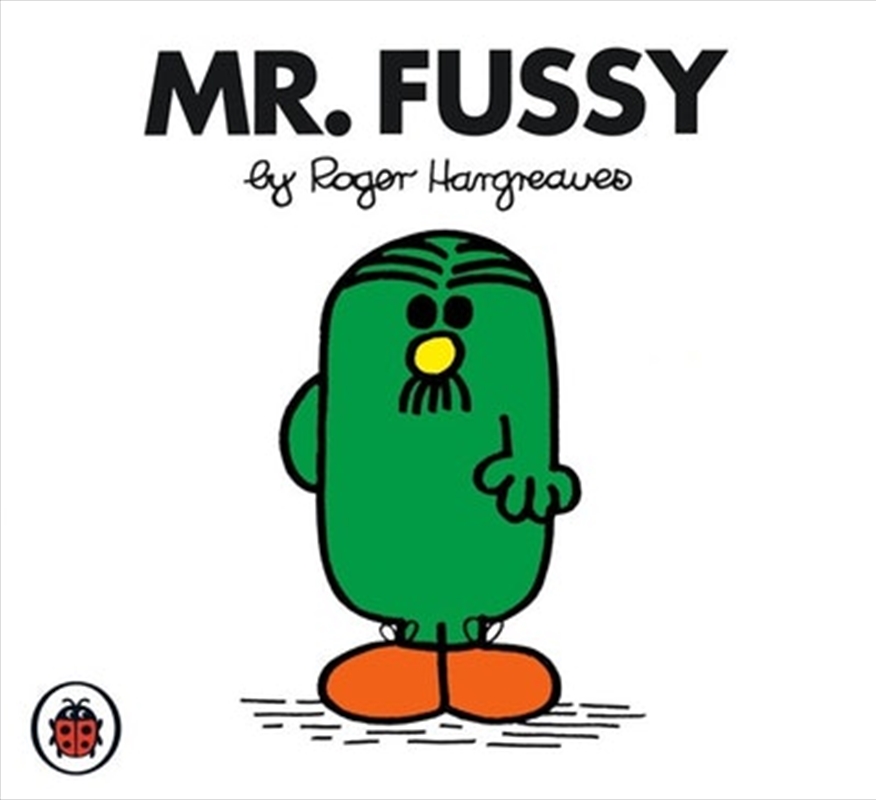 Mr Fussy V21: Mr Men and Little Miss/Product Detail/Early Childhood Fiction Books