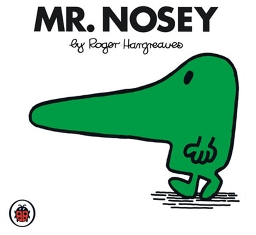 Mr Nosey V4: Mr Men and Little Miss/Product Detail/Early Childhood Fiction Books