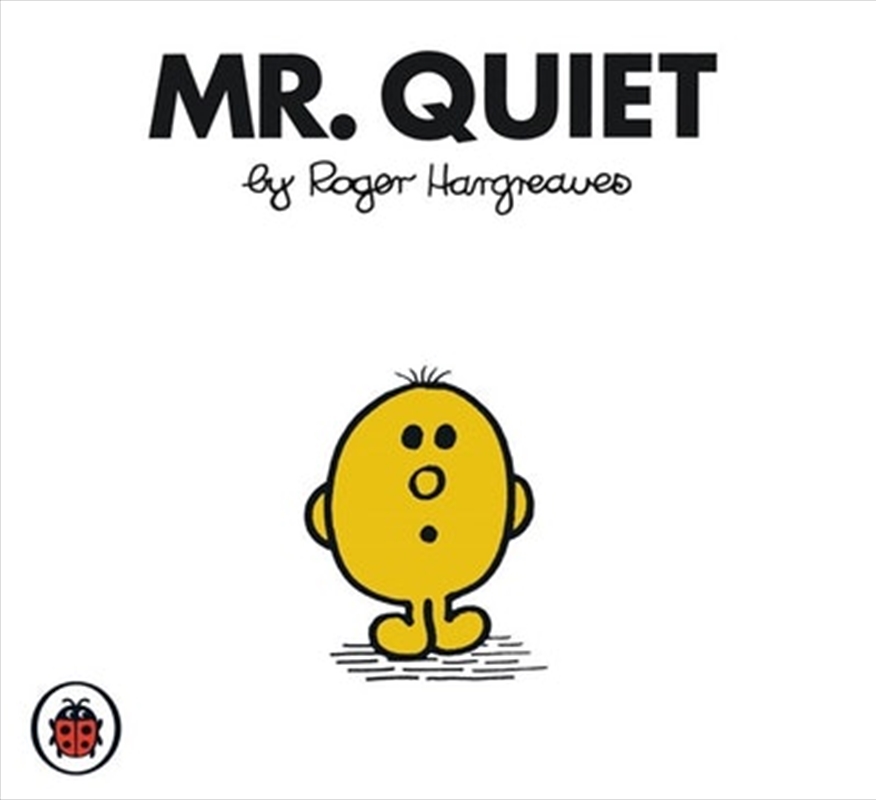 Mr Quiet V29: Mr Men and Little Miss/Product Detail/Early Childhood Fiction Books