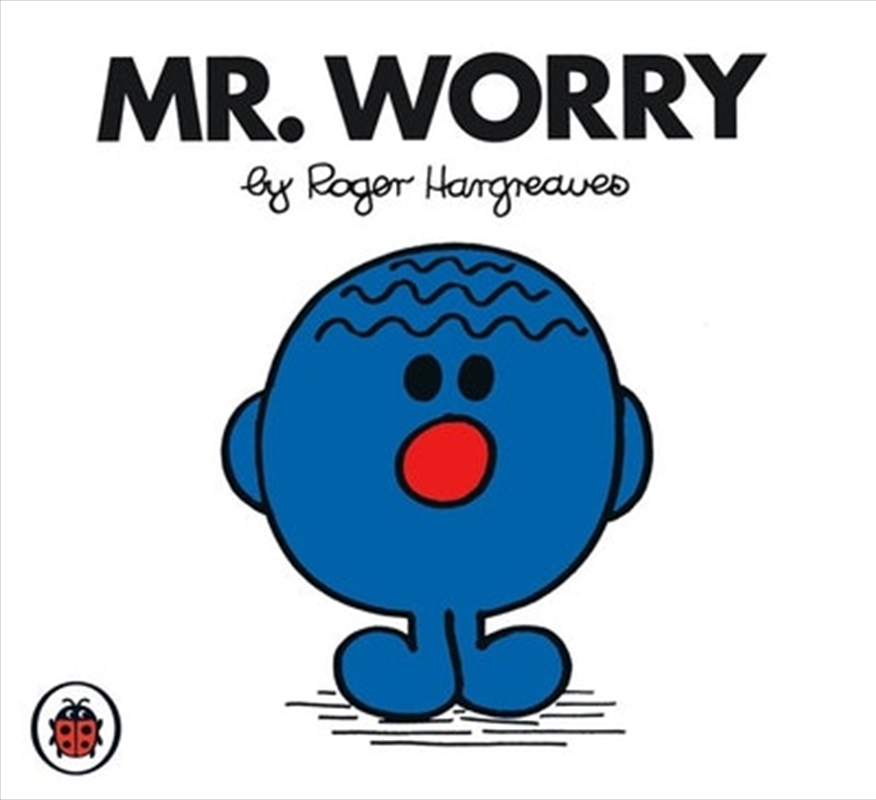 Mr Worry V32: Mr Men and Little Miss/Product Detail/Early Childhood Fiction Books