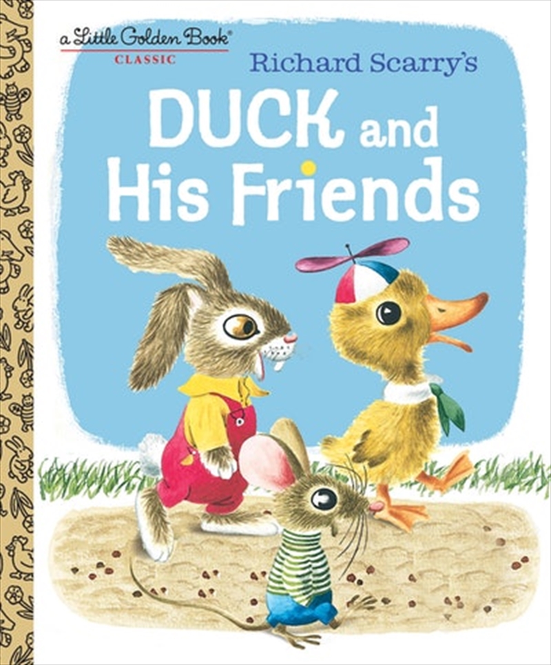 A Little Golden Book - Duck And His Friends/Product Detail/Early Childhood Fiction Books