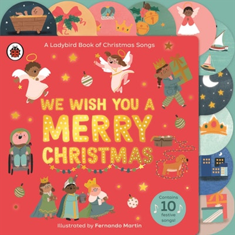 We Wish You A Merry Christmas/Product Detail/Early Childhood Fiction Books