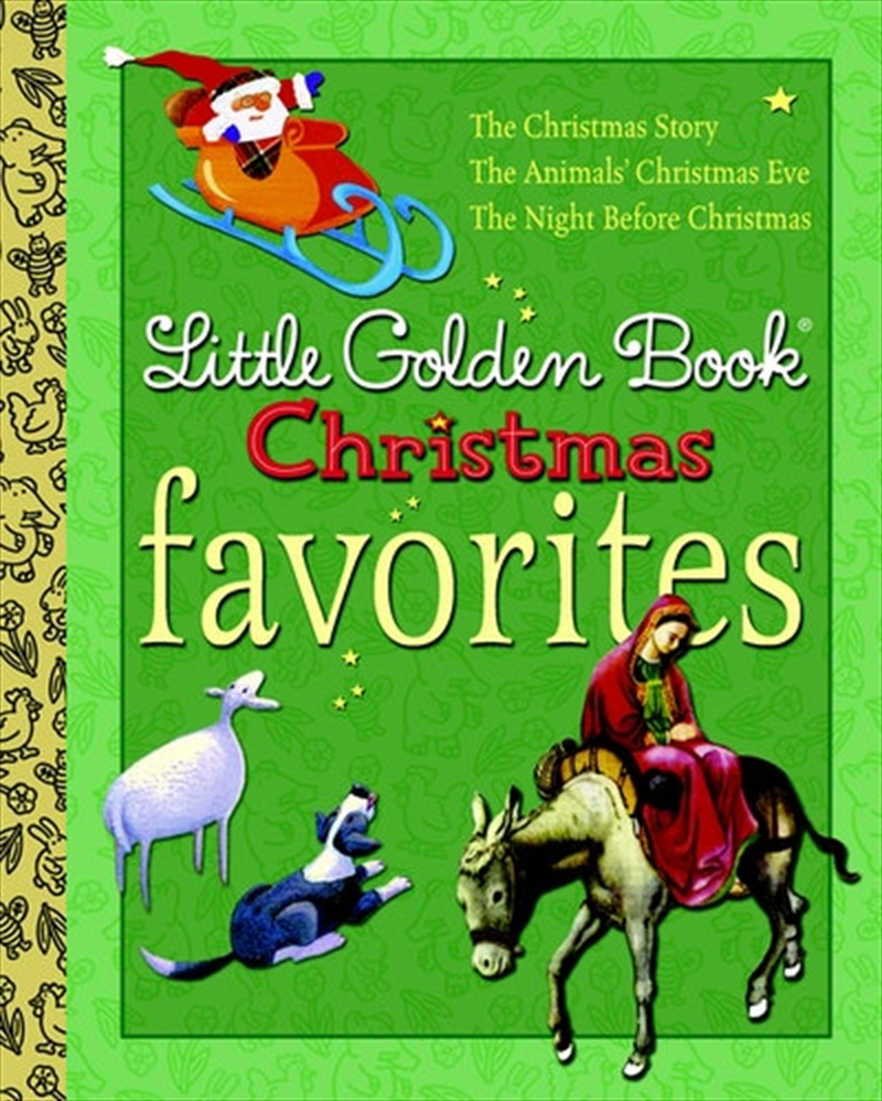 Little Golden Book Christmas Favorites/Product Detail/Early Childhood Fiction Books