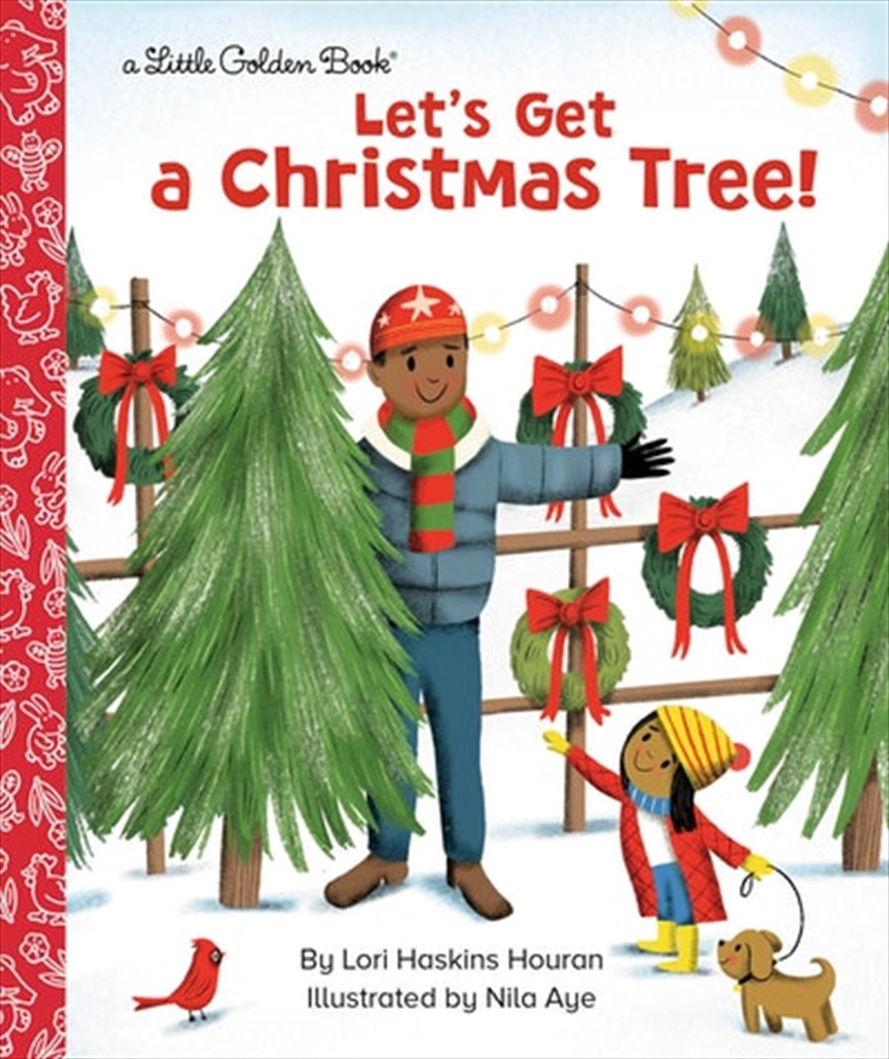 A Little Golden Book - Let's Get a Christmas Tree!/Product Detail/Early Childhood Fiction Books