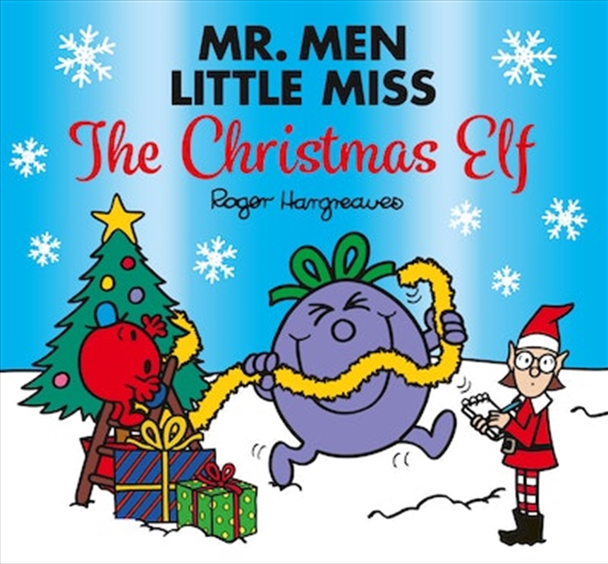 Mr Men: The Christmas Elf/Product Detail/Early Childhood Fiction Books