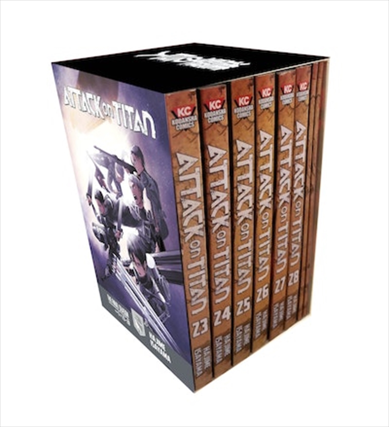 Attack on Titan The Final Season Part 1 Manga Box Set/Product Detail/Graphic Novels