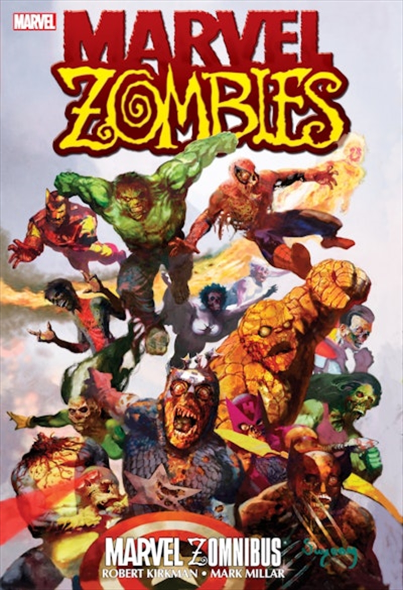 MARVEL ZOMNIBUS [NEW PRINTING]/Product Detail/Fantasy Fiction