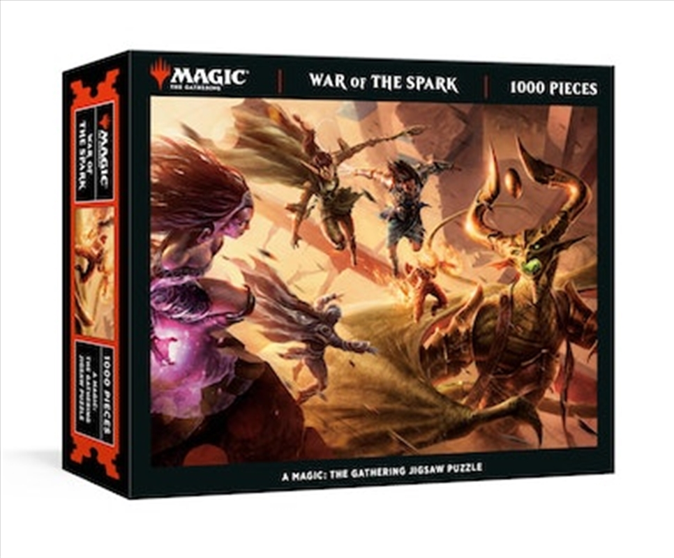 Magic: The Gathering 1000-Piece Puzzle: War of the Spark/Product Detail/Jigsaw Puzzles