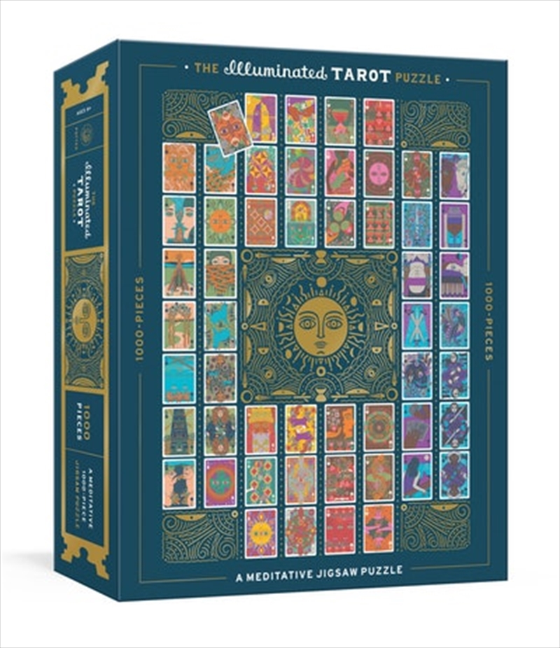 Illuminated Tarot Puzzle/Product Detail/Tarot & Astrology