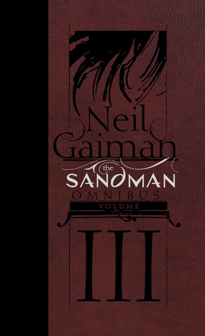 Sandman Omnibus Vol. 3/Product Detail/Fantasy Fiction