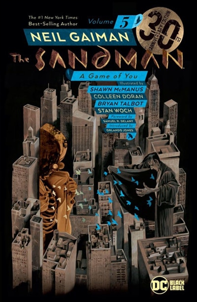 Sandman Vol. 5: A Game of You 30th Anniversary Edition/Product Detail/Fantasy Fiction