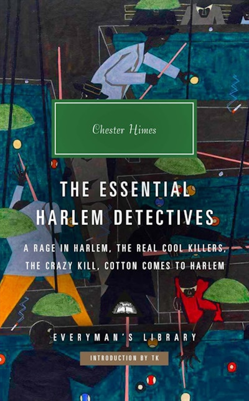 Essential Harlem Detectives/Product Detail/Crime & Mystery Fiction