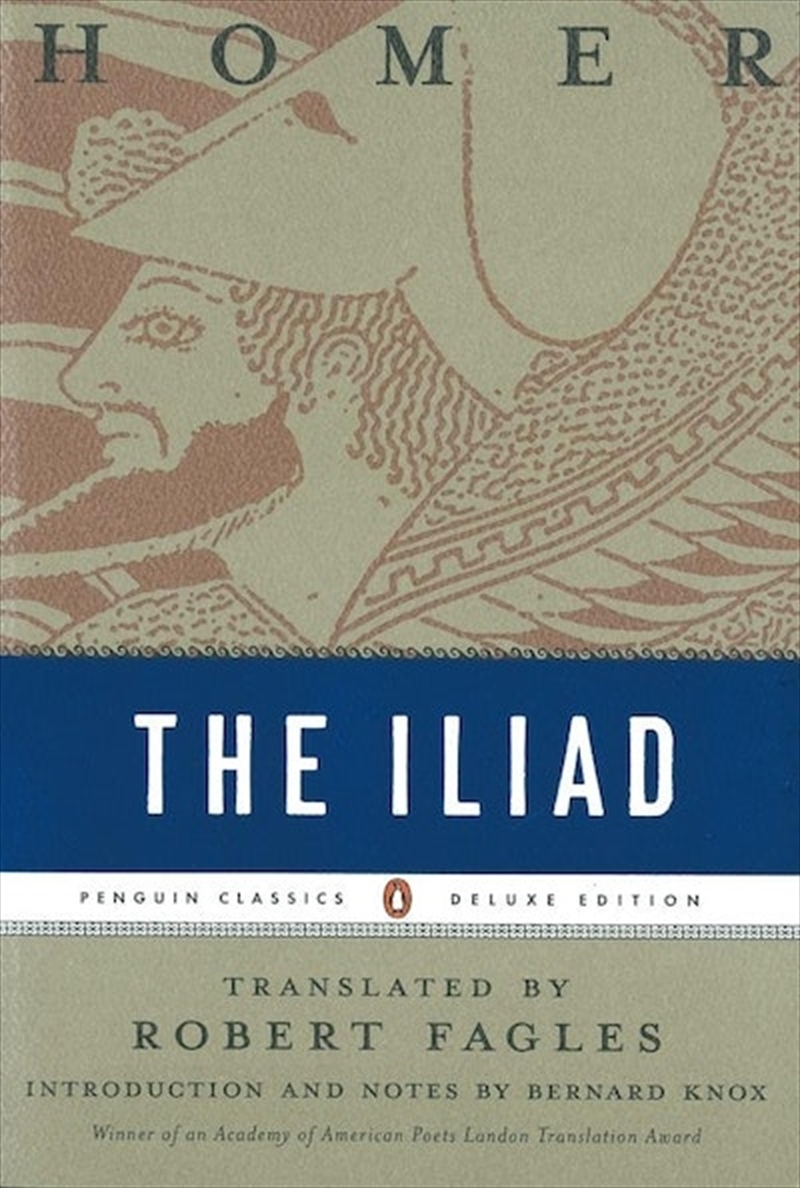 Iliad/Product Detail/Literature & Poetry