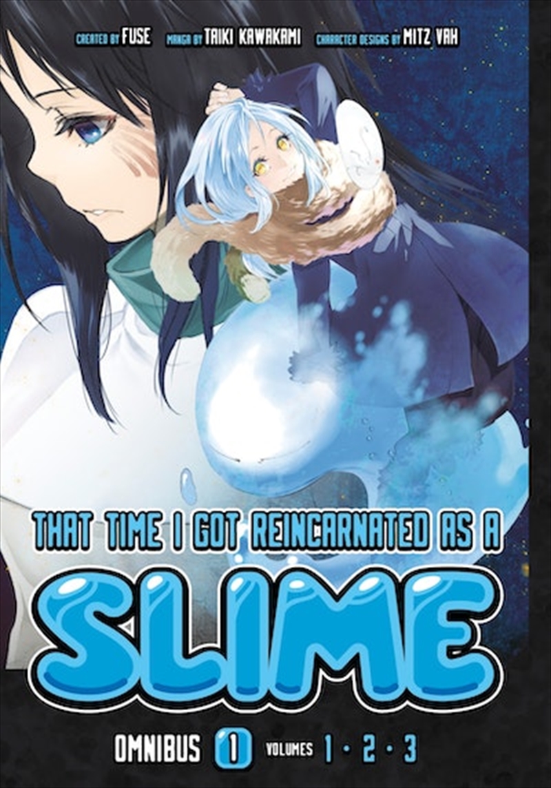 That Time I Got Reincarnated as a Slime Omnibus 1 (Vol. 1-3)/Product Detail/Graphic Novels