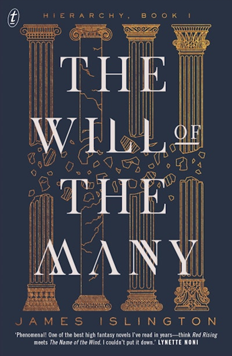 Will of the Many: Hierarchy book one/Product Detail/Historical Fiction