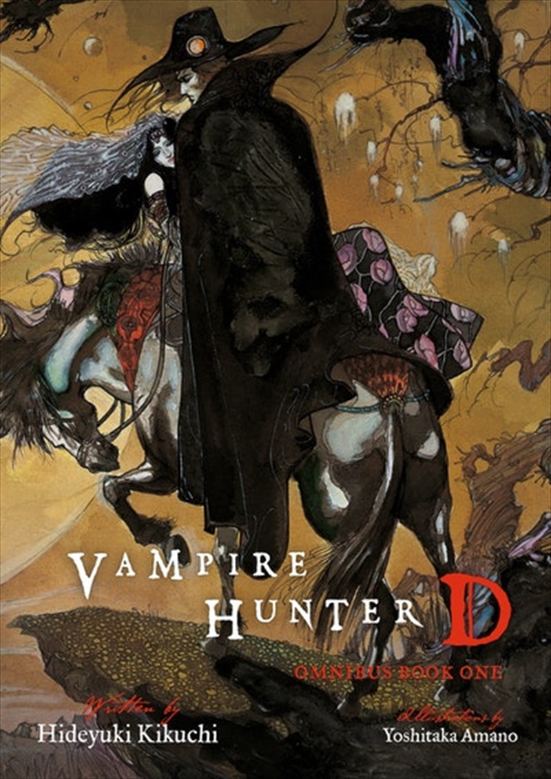 Vampire Hunter D Omnibus: Book One/Product Detail/Childrens Fiction Books