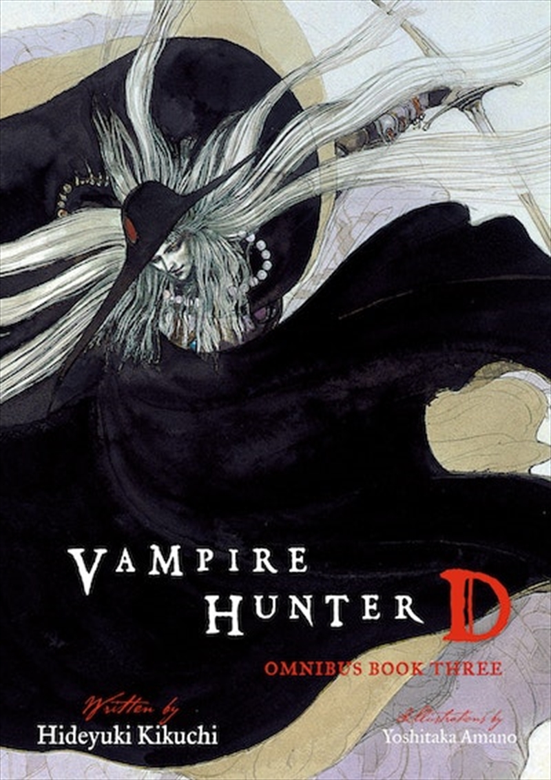 Vampire Hunter D Omnibus: Book Three/Product Detail/Childrens Fiction Books