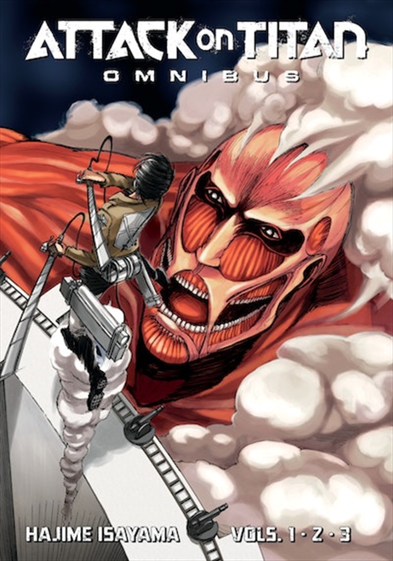 Attack on Titan Omnibus 1 (Vol. 1-3)/Product Detail/Graphic Novels