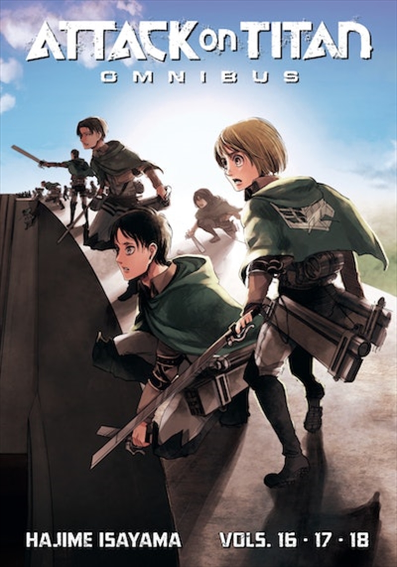 Attack on Titan Omnibus 6 (Vol. 16-18)/Product Detail/Graphic Novels