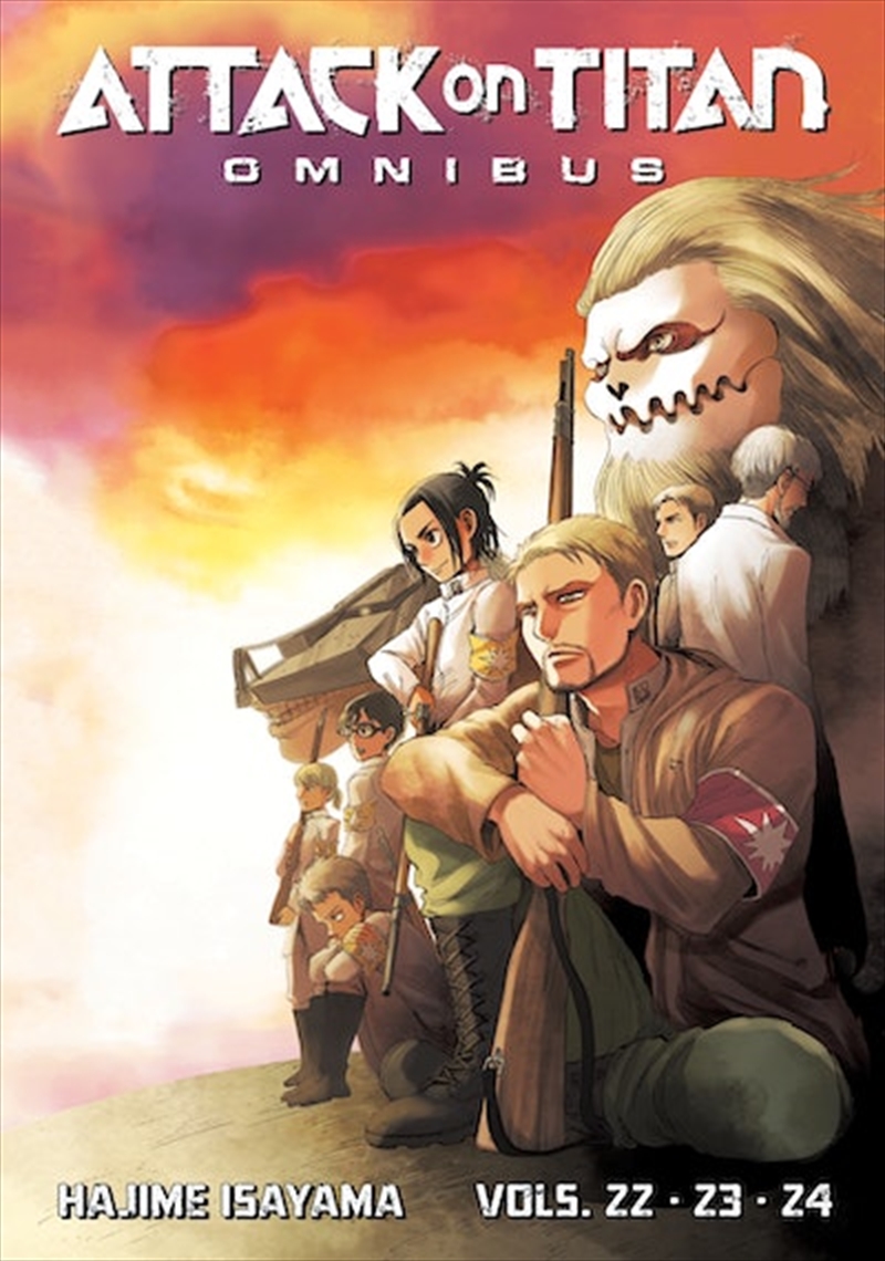 Attack on Titan Omnibus 8 (Vol. 22-24)/Product Detail/Manga