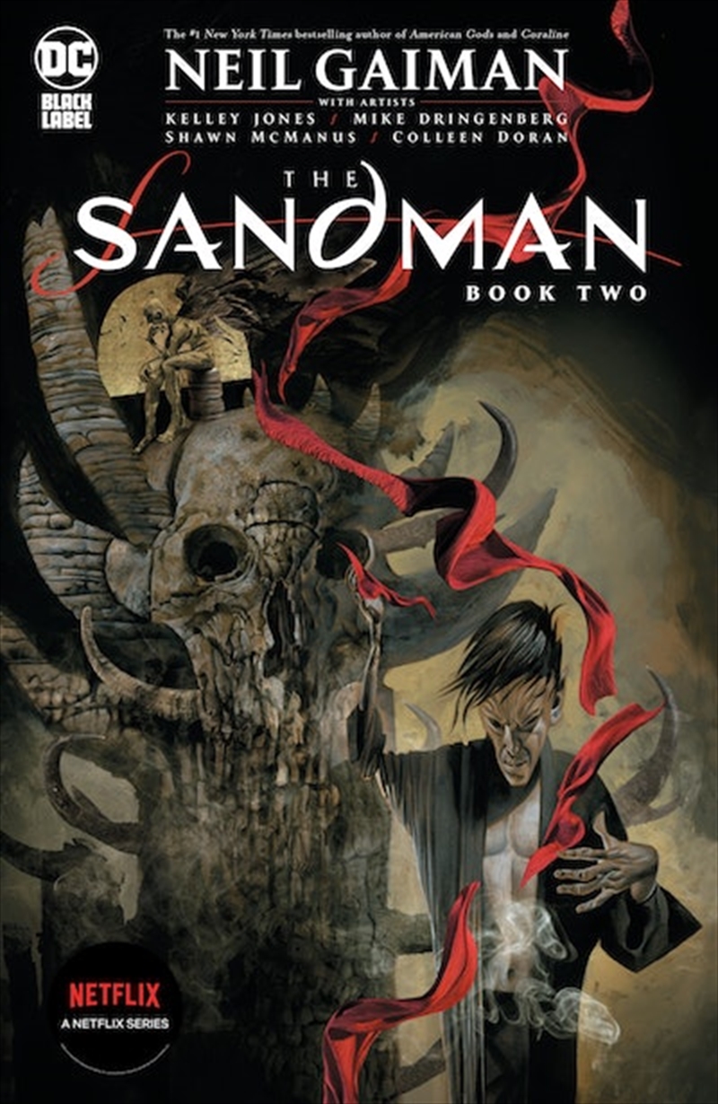 Sandman Book Two/Product Detail/Fantasy Fiction