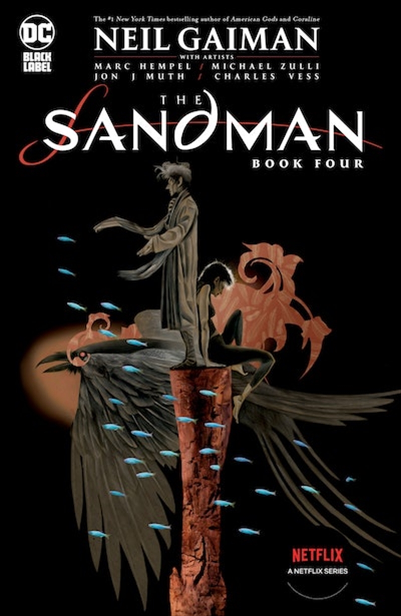 Sandman Book Four/Product Detail/Fantasy Fiction