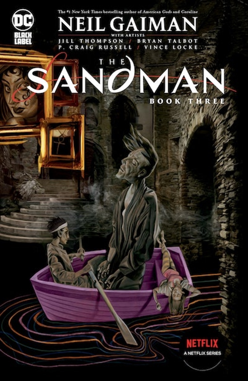 Sandman Book Three/Product Detail/Fantasy Fiction