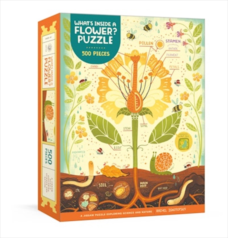 What's Inside a Flower? Puzzle/Product Detail/Jigsaw Puzzles